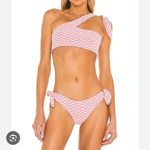 Lovers + Friends Shayk Swim Top